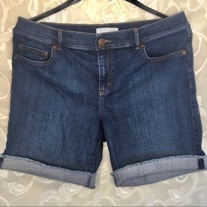 Ann Taylor Loft ladies denim shorts